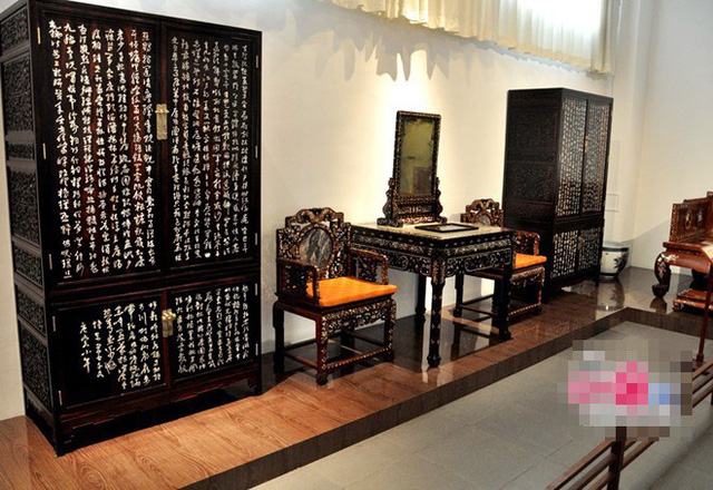 Bảo tàng gỗ tử đàn của Trì Trọng Thụy