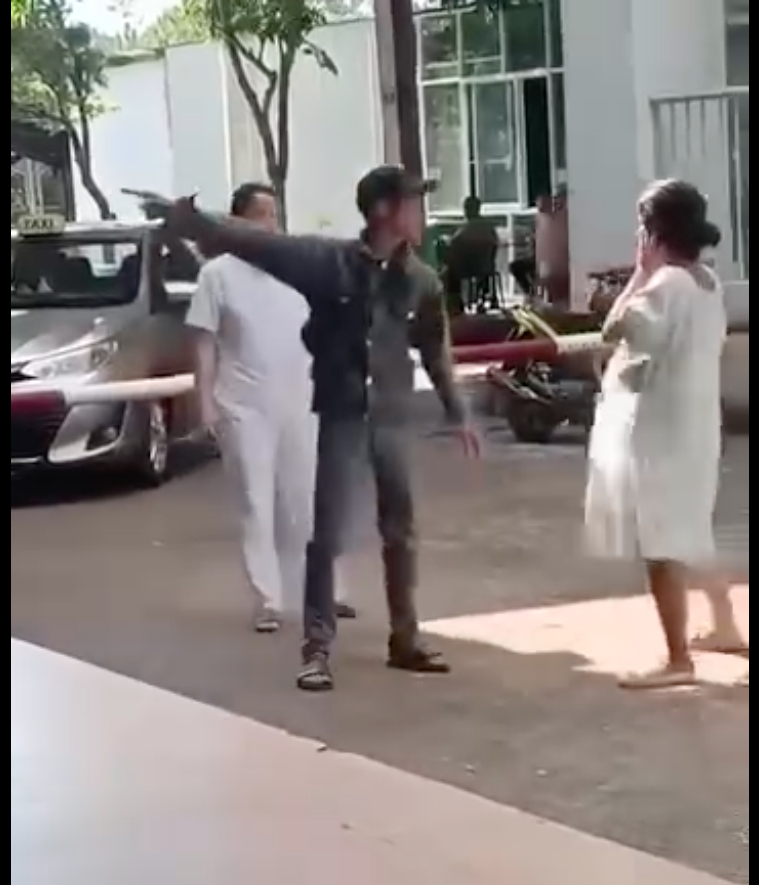 Người đàn ông được cho là có mối quan hệ tình cảm với sản phụ.