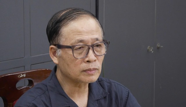 Bị can Vũ Minh Châu (Ảnh: Công an Hà Nội).