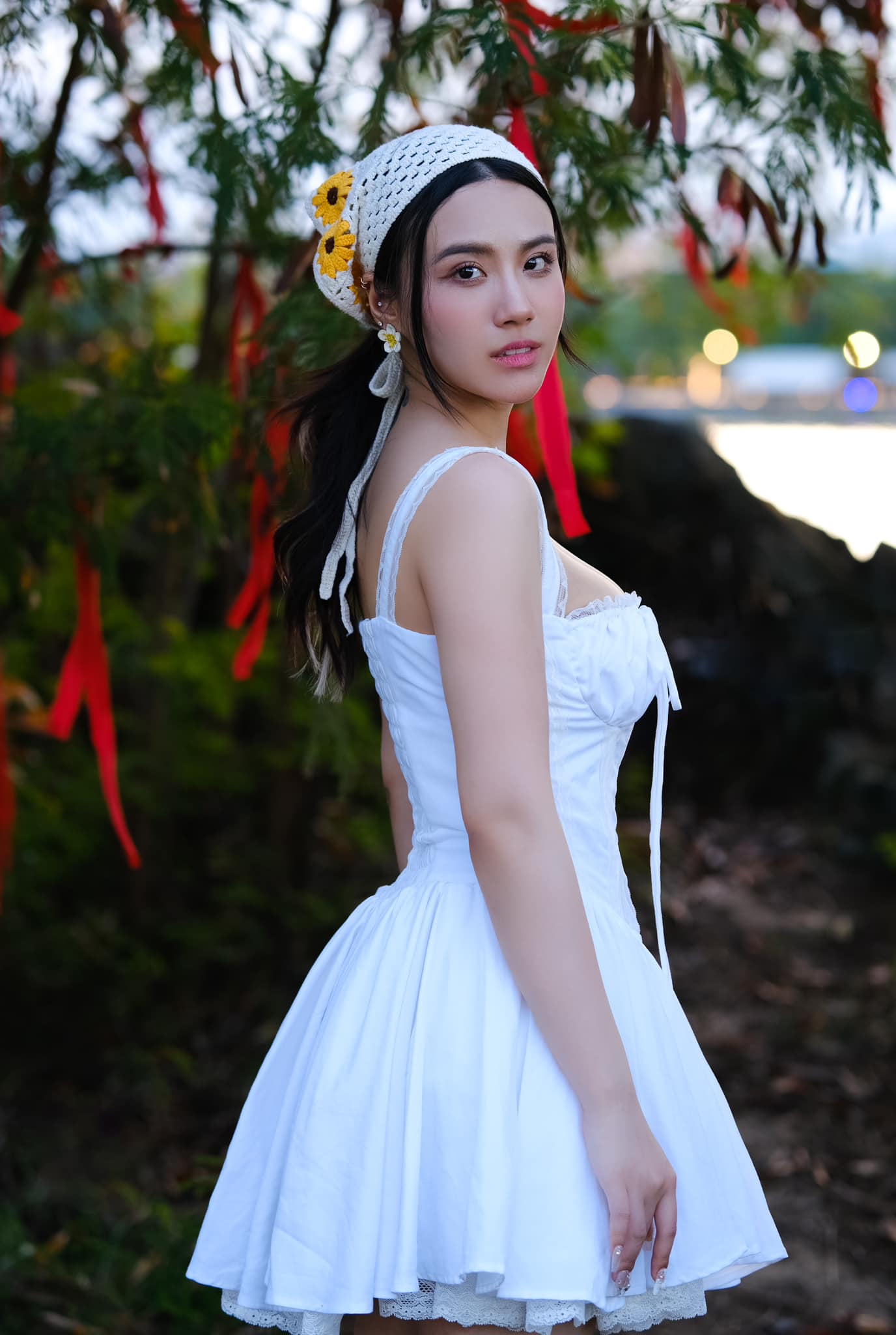 Nhiều khán giả nhận xét, nếu so với thời mới nổi, nhan sắc của Linh Miu giờ đây đã “thăng hạng” rõ rệt