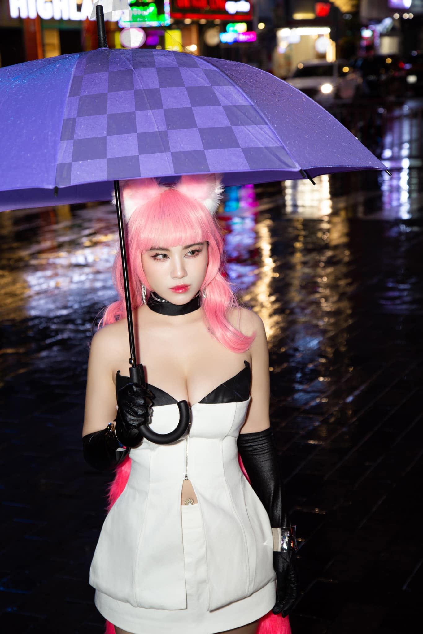 Hiện tại Linh Miu thử sức với nhiều vai trò khác nhau như DJ, người mẫu ảnh và nhà sáng tạo nội dung