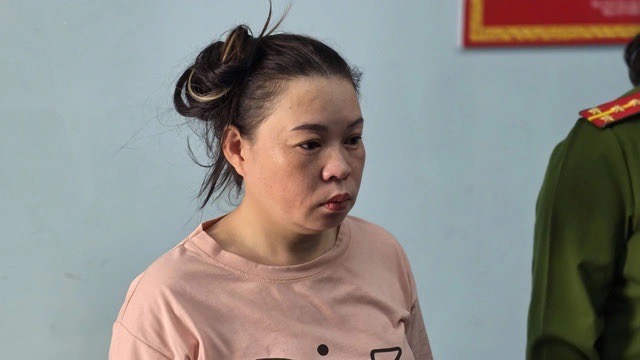 Chân dung đối tượng Phạm Thị Hồng Phúc. (Ảnh: Pháp luật TP.HCM)