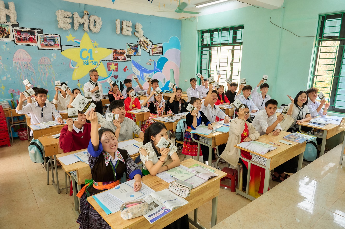 Nhật ký Hành Trình Từ Trái Tim: Hun đúc khát vọng lớn nơi vùng cao Tây Bắc