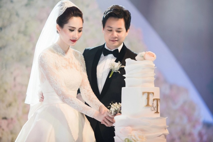 Đặng Thu Thảo kết hôn với doanh nhân Đặng Trung Tín sau 3 năm hẹn hò