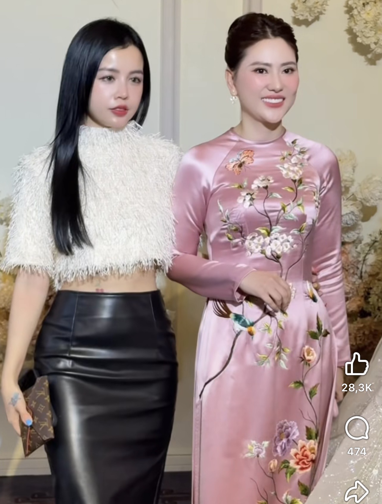 Người mẹ chồng trẻ trung, xinh đẹp, thần thái, sáng bừng mọi khung ảnh. 