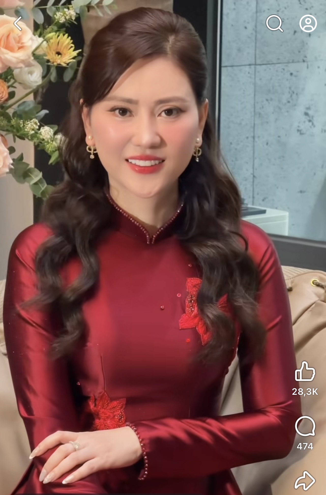 Những chia sẻ của chị Hằng về con trai, con dâu khiến nhiều người càng thêm phần ngưỡng mộ. 