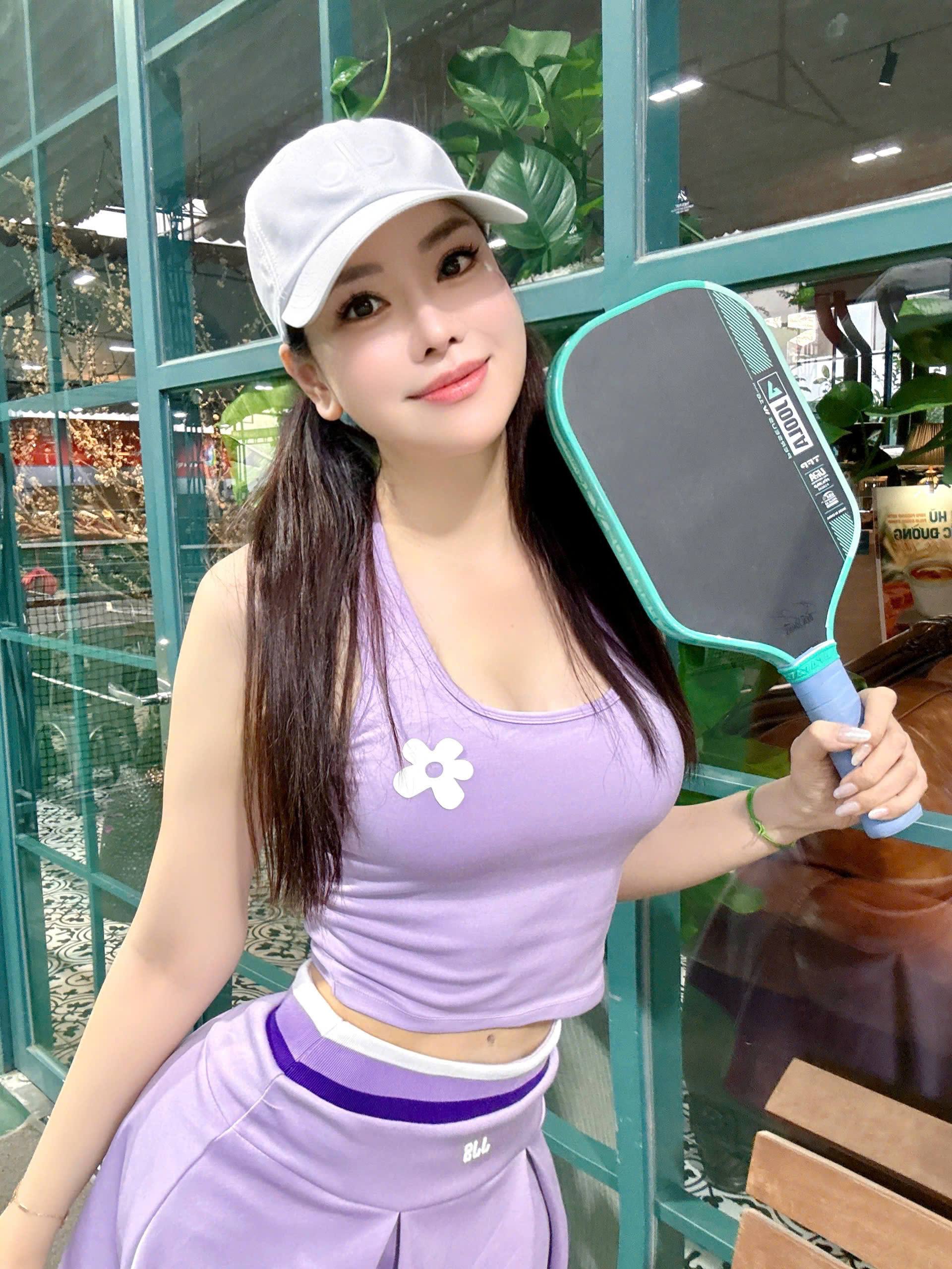 Người mẫu Đào Lan Phương: 