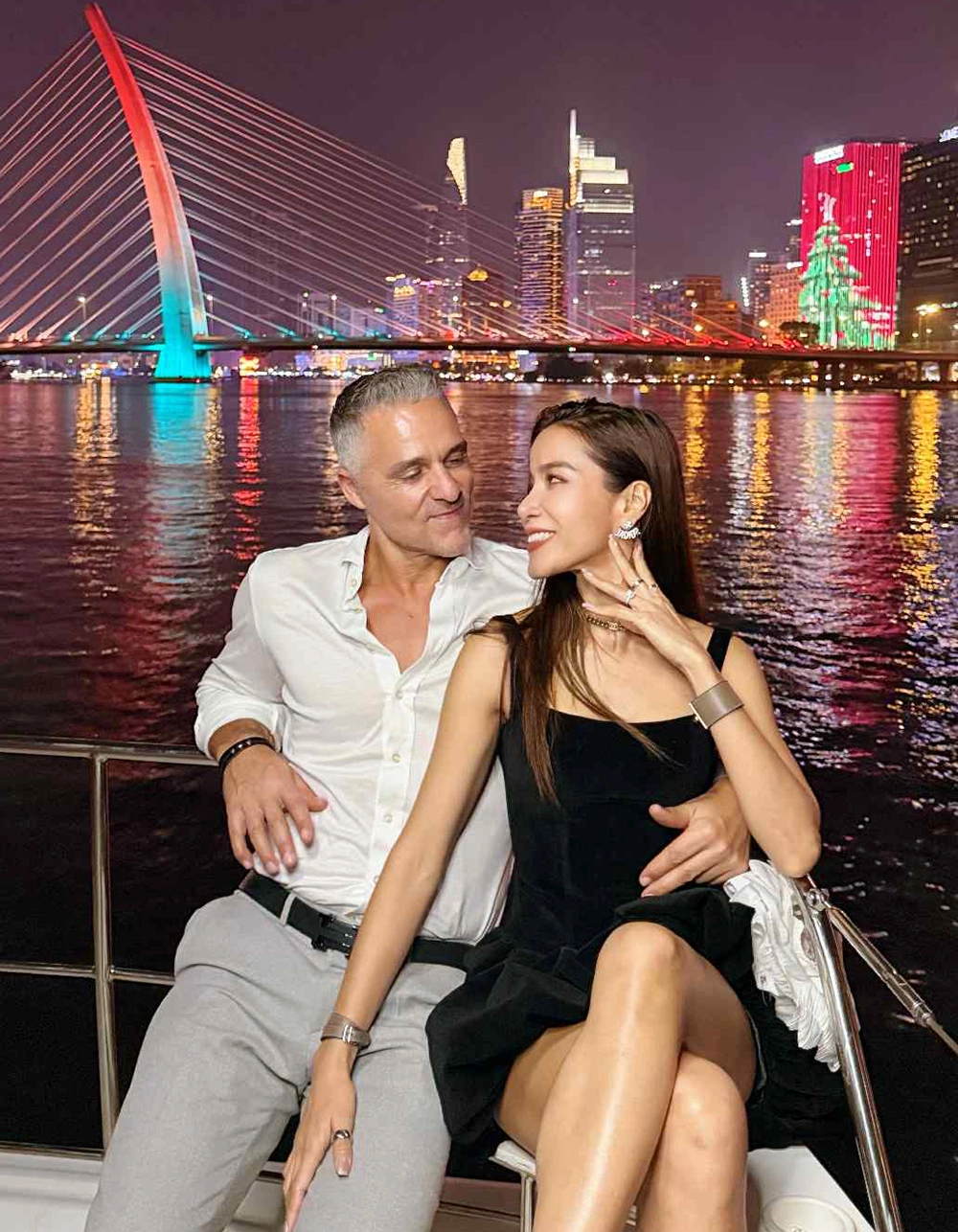 Bảo Trúc và chồng sắp cưới người Đức