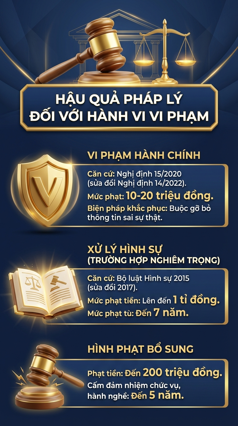 Hành vi nhiều người vẫn đang làm có thể bị phạt tới 1 tỉ đồng, tất cả người dùng mạng xã hội chú ý