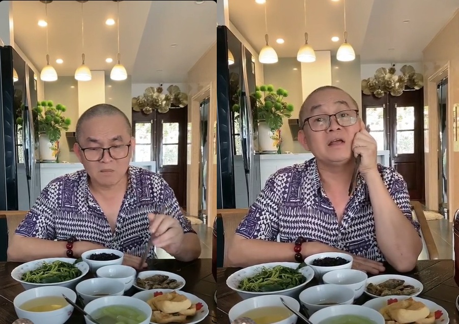 Dù sở hữu gia sản giàu có, nhưng Xuân Hinh lại giữ thói quen ăn uống giản dị