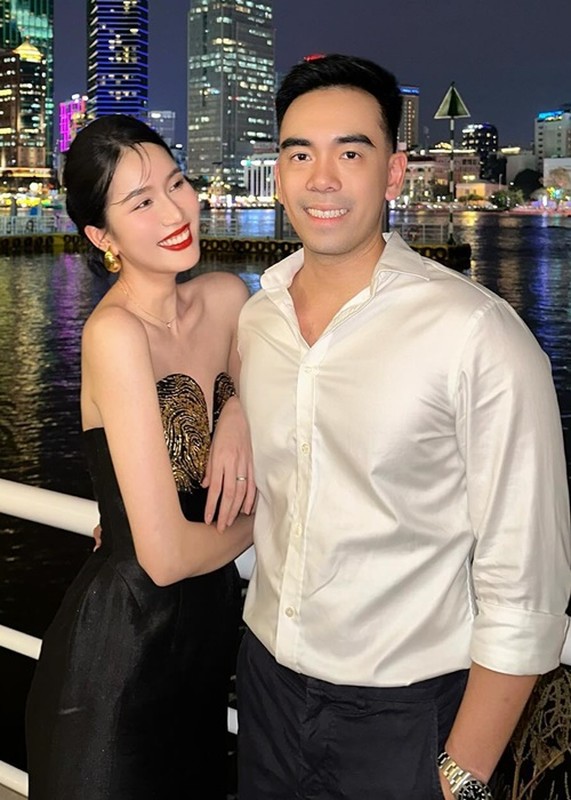 Á hậu Phương Anh kết hôn với chồng là Tiến sĩ Hồ Đắc Đức 