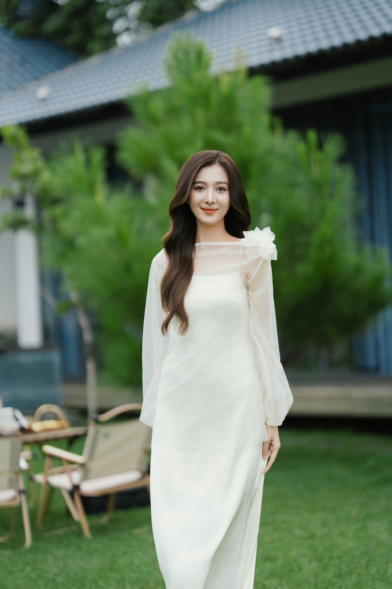 Vợ Hồ Quang Hiếu sở hữu chiều cao