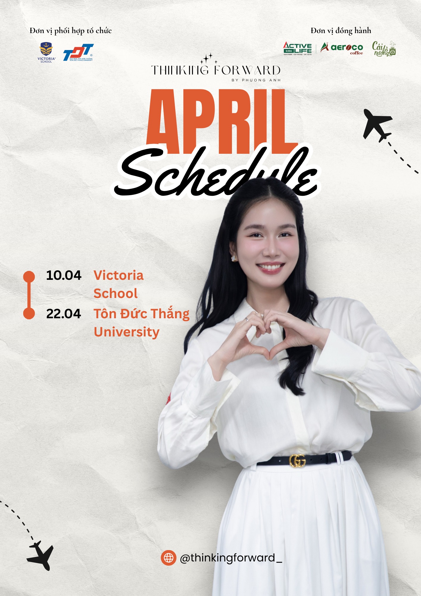 Cô xuất hiện trong nhiều chương trình mang tính học thuật, giáo dục