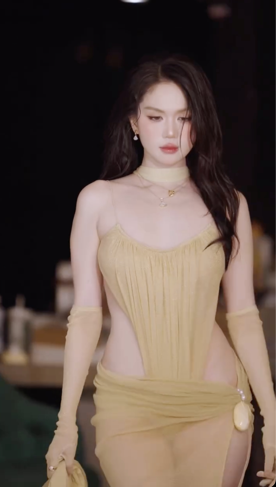 Ngọc Trinh vẫn giữ được phong độ nhan sắc đáng ngưỡng mộ