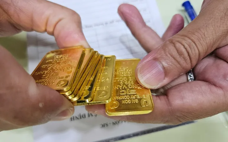 Giá vàng trong nước hôm nay (11/4) tiếp tục giảm. Ảnh minh họa