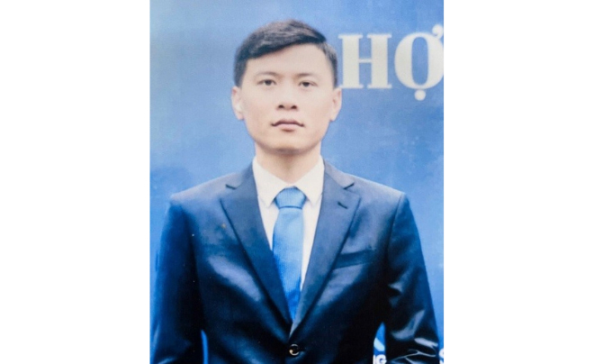 Chân dung Tiến. Ảnh: CA Hà Nội