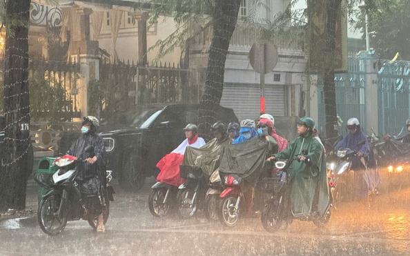 Khoảng cuối tuần sau, Bắc Bộ sẽ có mưa, nắng nóng giảm dần Ảnh minh hoạ (Ảnh: Người lao động).