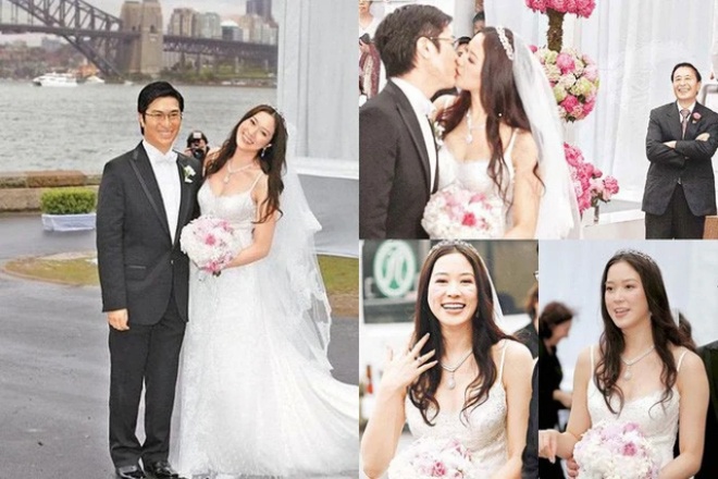 Cô quyết định kết hôn với Lý Gia Thành – con trai tỷ phú giàu có bậc nhất Hồng Kông