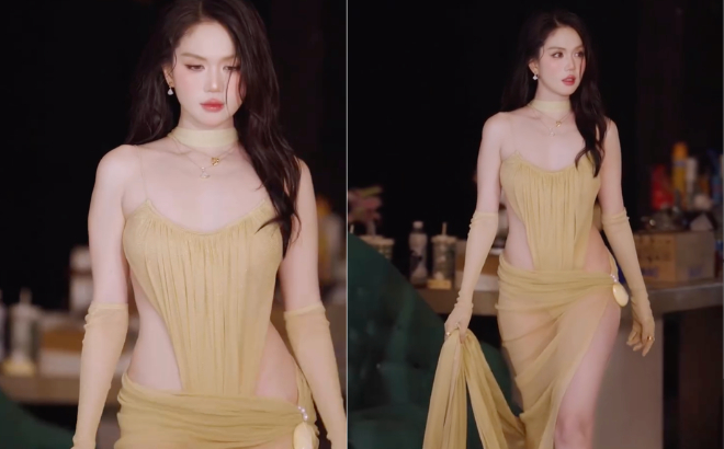 Sức hút của Ngọc Trinh không chỉ đến từ ngoại hình mà còn nằm ở khả năng tạo xu hướng