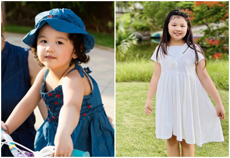 Ái nữ nhà Jennifer Phạm gây chú ý từ khi con nhỏ.