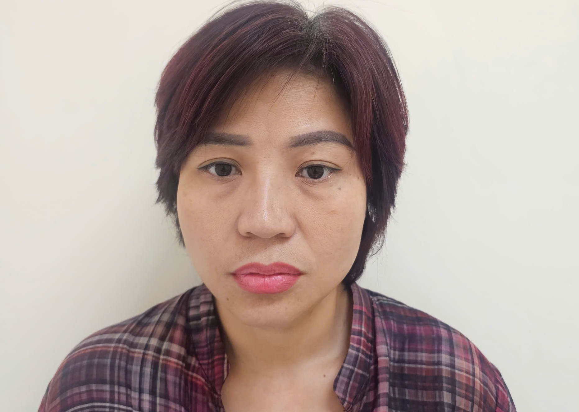 Đối tượng Phan Thị Thanh Nga (Ảnh: Công an Hà Nội).