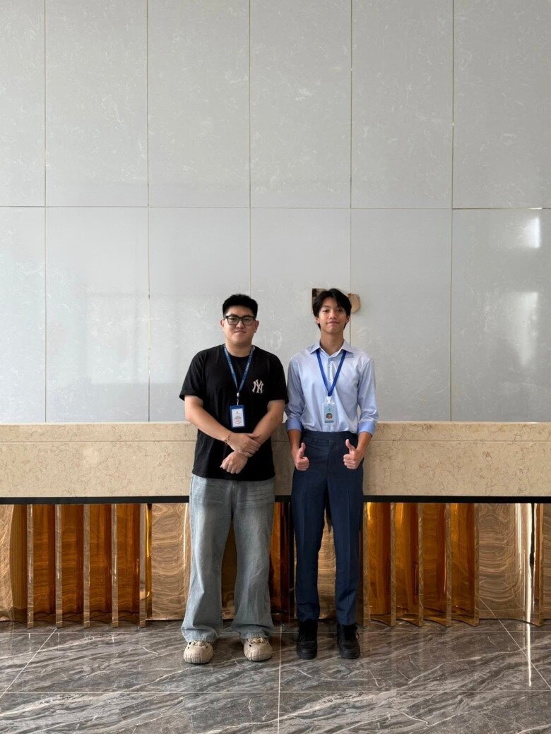 Subeo từng tới tập đoàn của bố - doanh nhân Cường Đô La để thực tập.