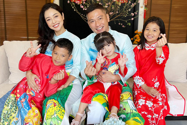 Jennifer Phạm có 3 người con với doanh nhân Nguyễn Đức Hải. 