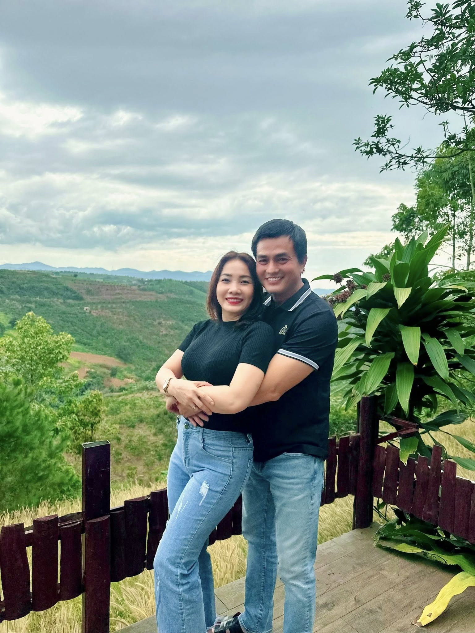 Cao Minh Đạt và bà xã kém 8 tuổi