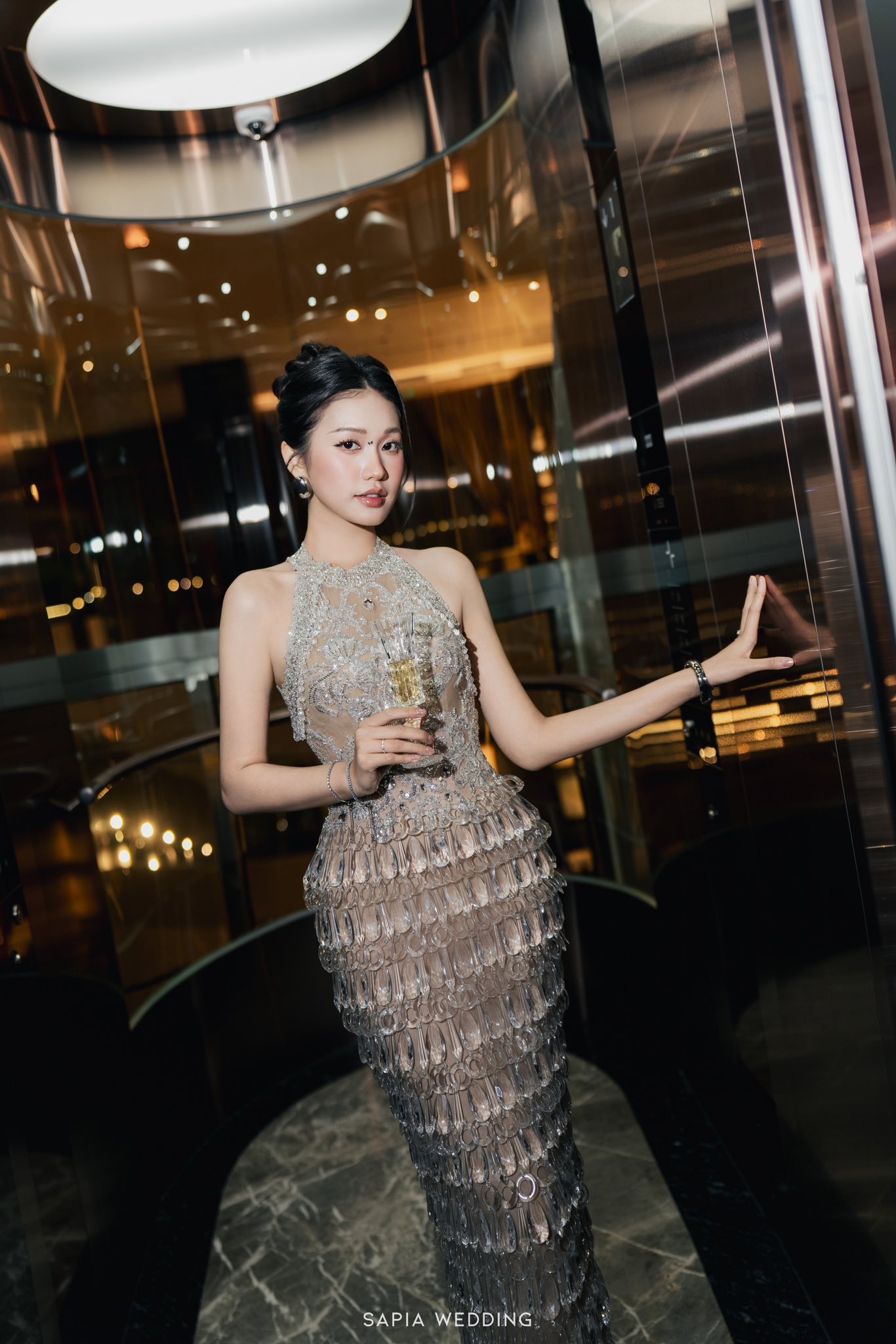 Doãn Hải My còn sở hữu chiều cao 1m73.