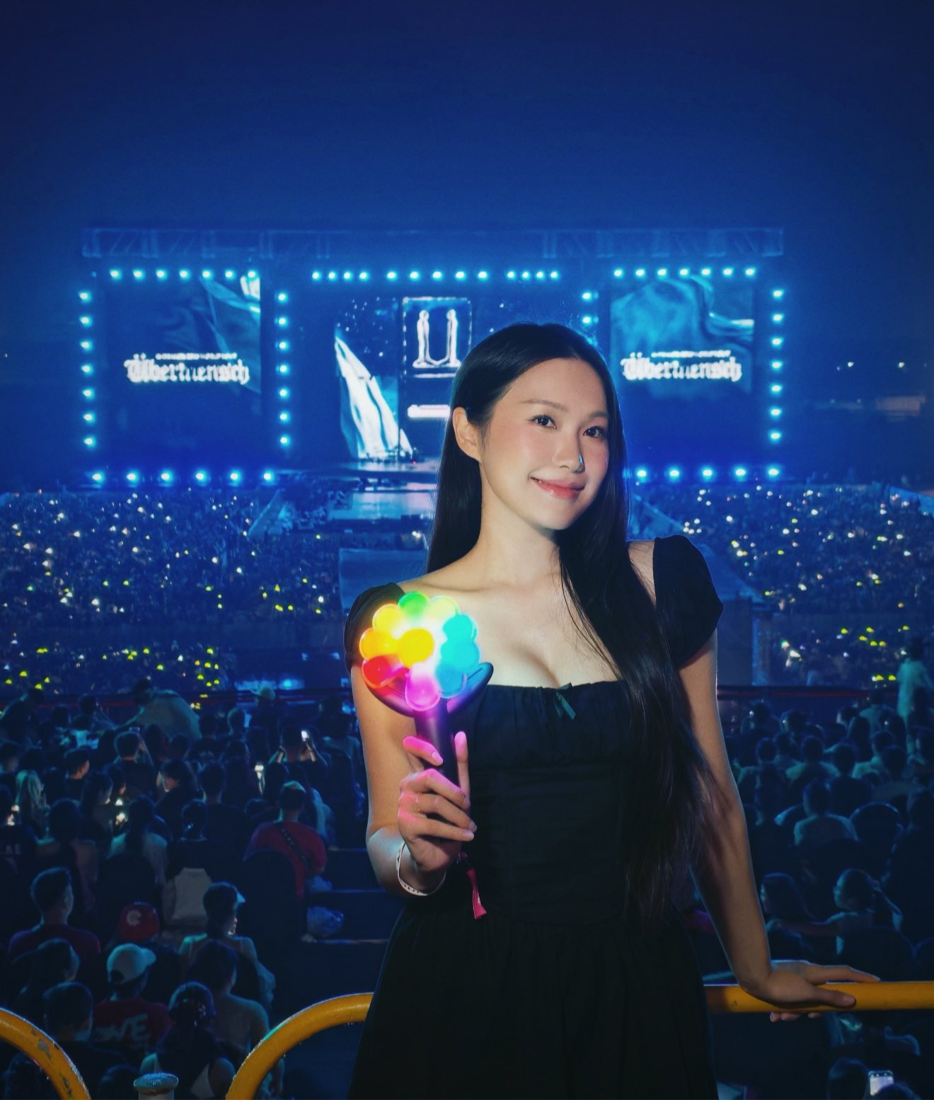 Chính nét đẹp tự nhiên, không phô trương đã giúp cô tạo được dấu ấn riêng giữa dàn mỹ nhân Việt.