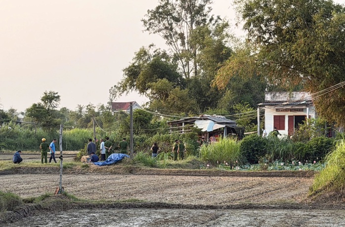 Căn nhà nơi xảy ra vụ cháy (Ảnh: Người lao động).