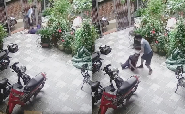 (Ảnh cắt từ clip)