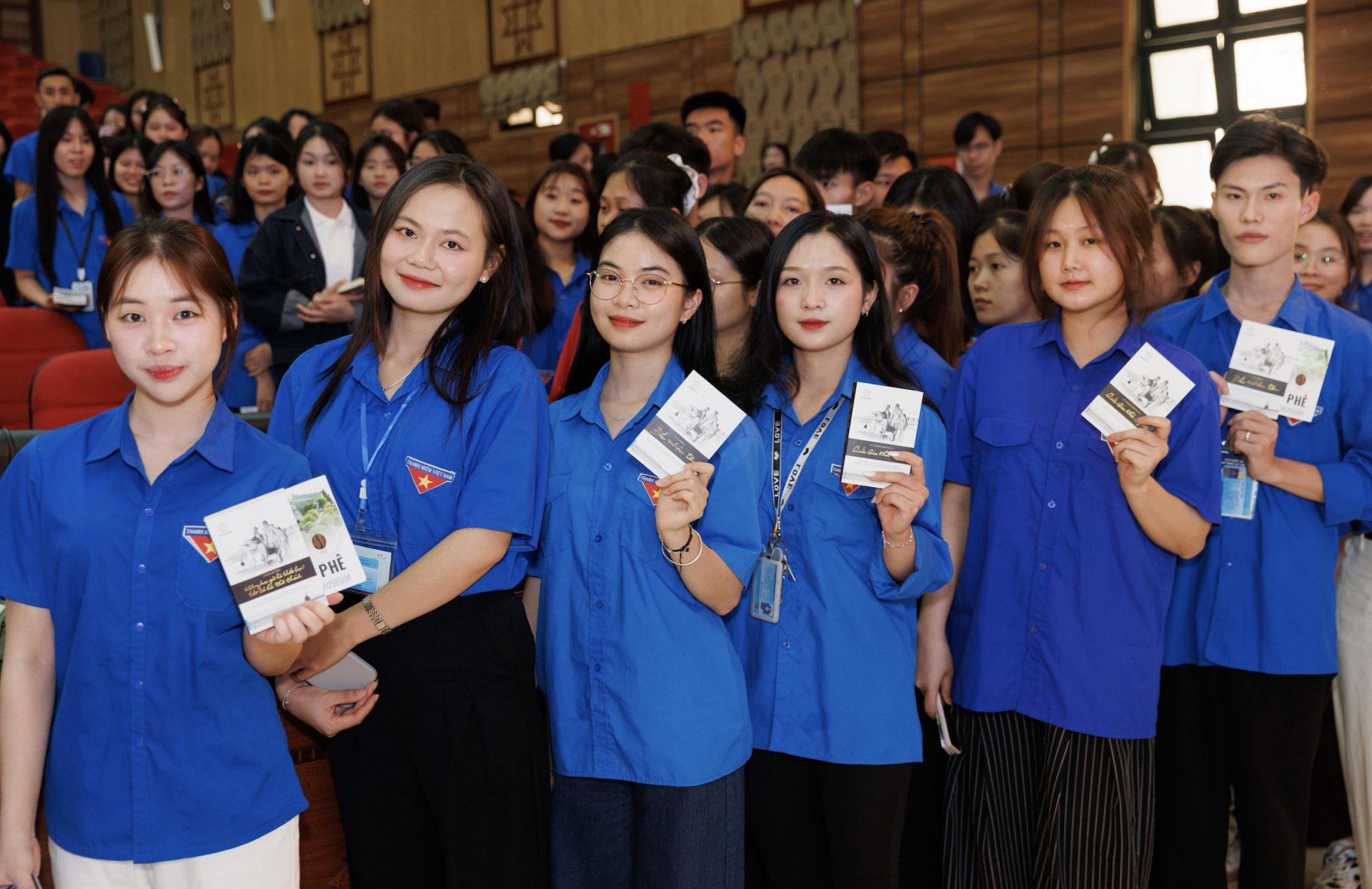 Hành trình từ trái tim khơi dậy khát vọng lớn trong thế hệ trẻ