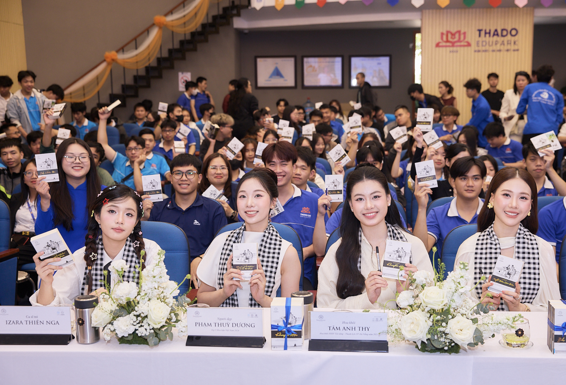 Hành trình từ trái tim khơi dậy khát vọng lớn trong thế hệ trẻ