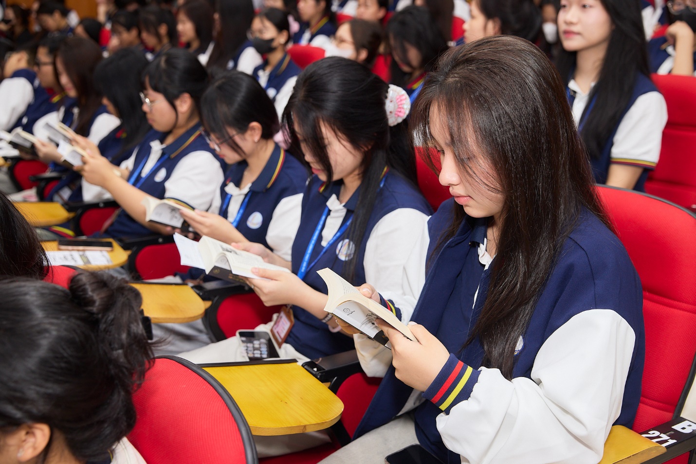 Hành trình từ trái tim khơi dậy khát vọng lớn trong thế hệ trẻ