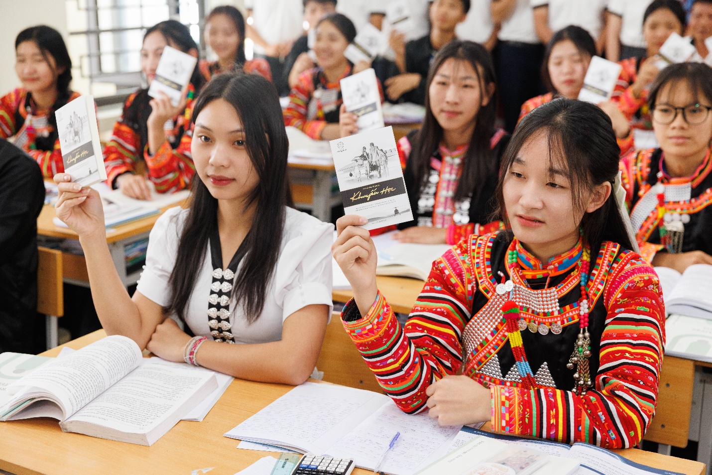 Hành trình từ trái tim khơi dậy khát vọng lớn trong thế hệ trẻ