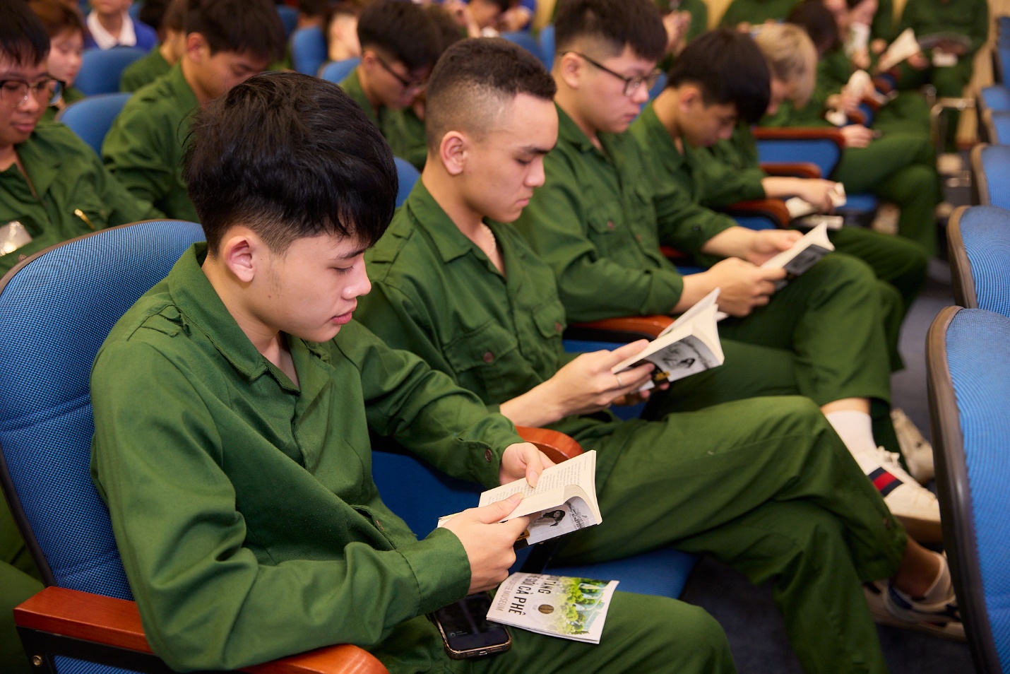 Hành trình từ trái tim khơi dậy khát vọng lớn trong thế hệ trẻ