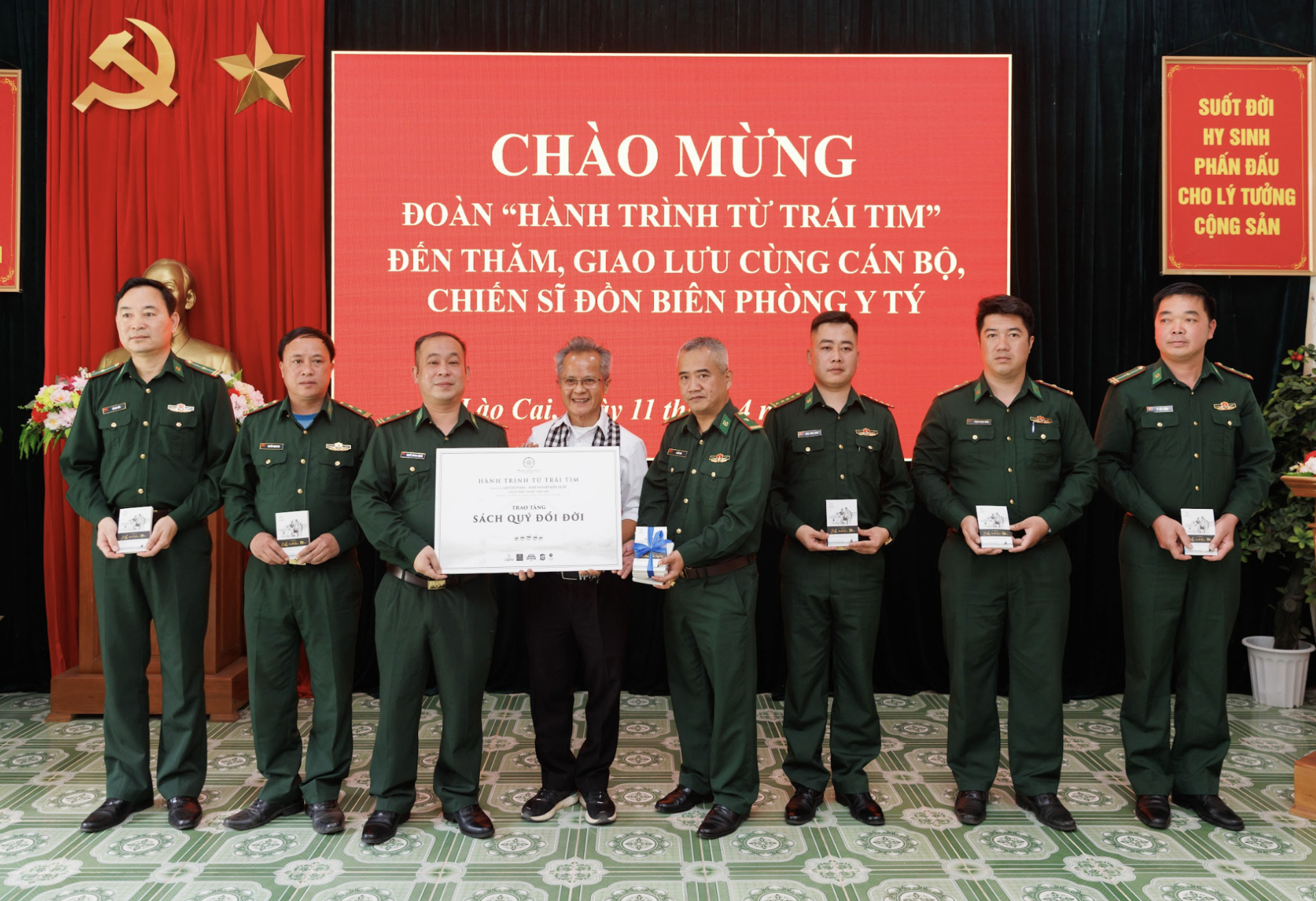 Hành trình từ trái tim khơi dậy khát vọng lớn trong thế hệ trẻ