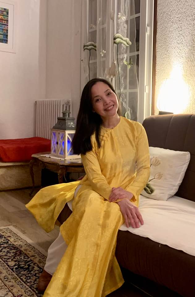 NSƯT Lê Vi hiện tại.