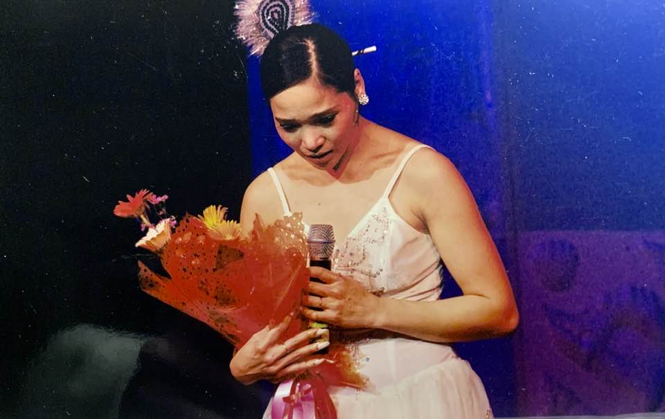 NSƯT Lê Vi chia sẻ hình ảnh thời còn gắn bó với sân khấu múa.