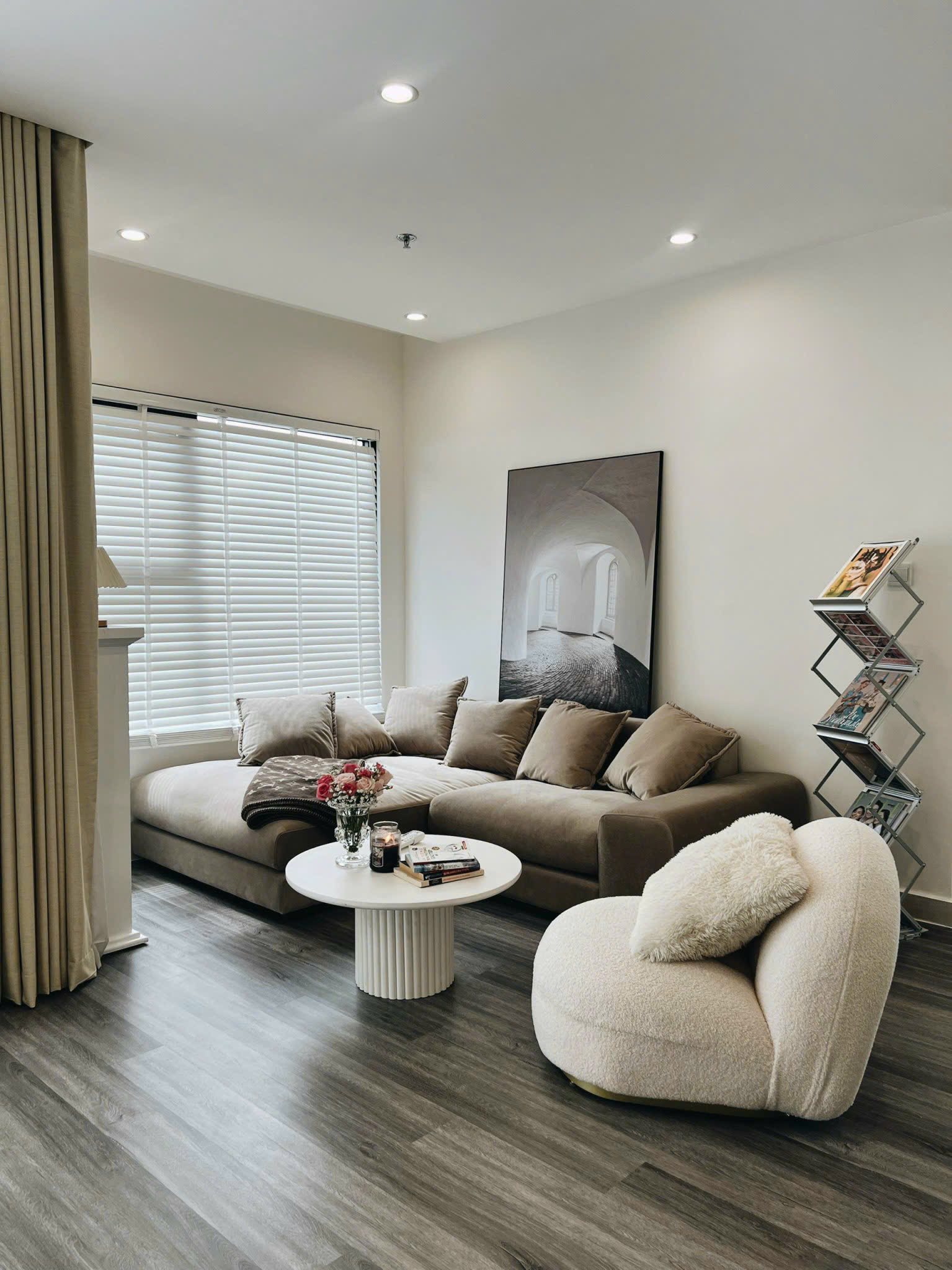 Một góc căn nhà Hòa Minzy vừa bán.