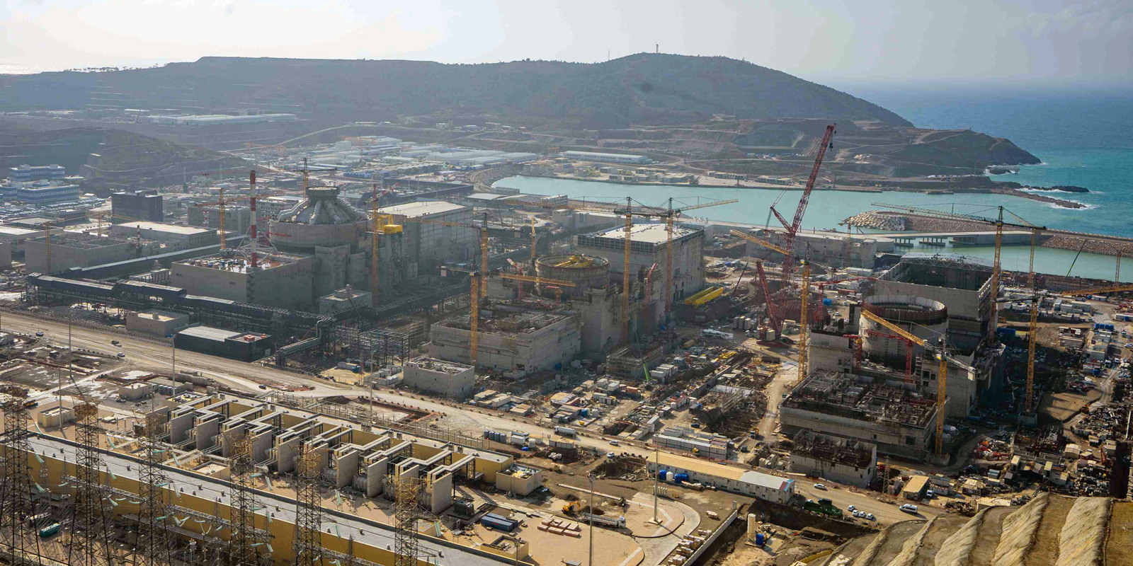 Nhà máy điện hạt nhân Akkuyu.