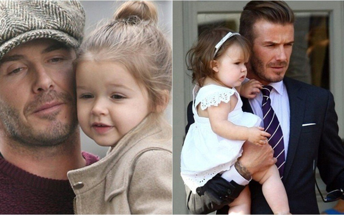 Harper Beckham (sinh năm 2011), là con gái út của cựu danh thủ David Beckham và nhà thiết kế thời trang Victoria Beckham.