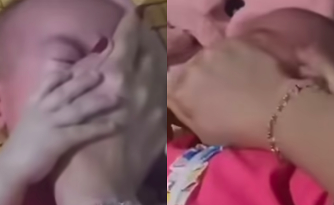 (Ảnh chụp từ clip)