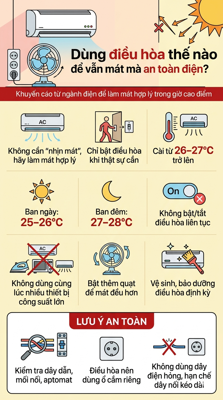 2 khung giờ cao điểm EVN cảnh báo người dân: Vì sao?