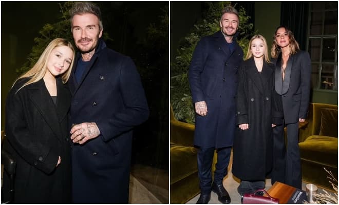 Harper Beckham được sống trong nhung lụa, học trường tư thục danh giá cùng khối tài sản thừa kế “khổng lồ”.