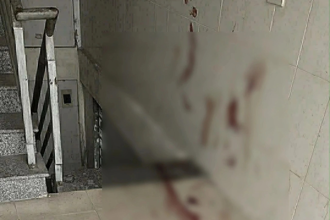 Hiện trường vụ việc đau lòng. (Ảnh: Dân trí) 