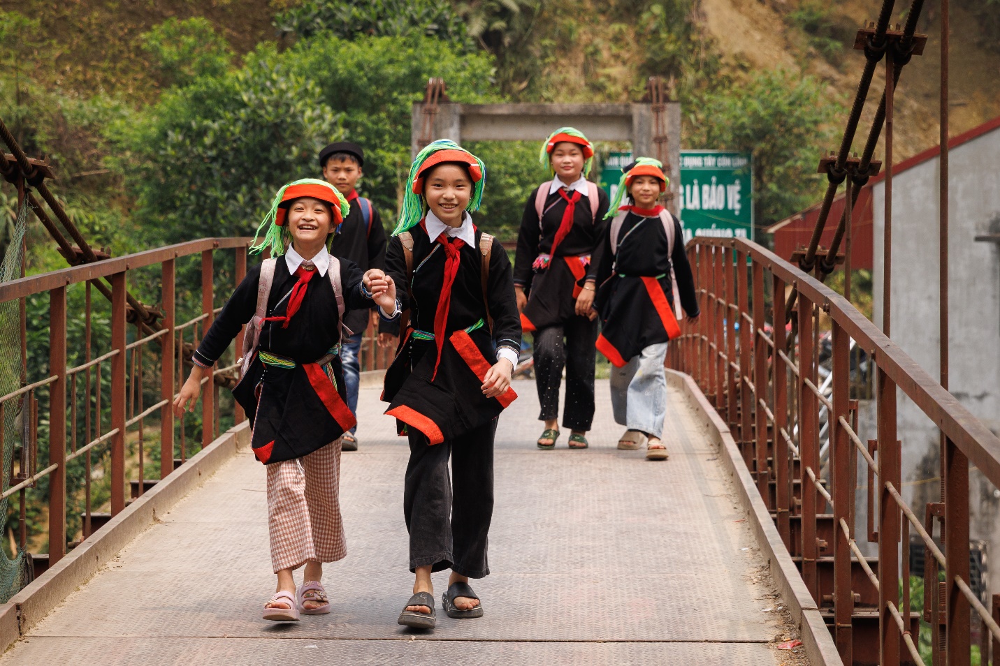 Nhật ký hành trình từ trái tim: Đánh thức khát vọng lớn, tiếp sức thế hệ trẻ vùng cực Bắc vững bước vươn xa