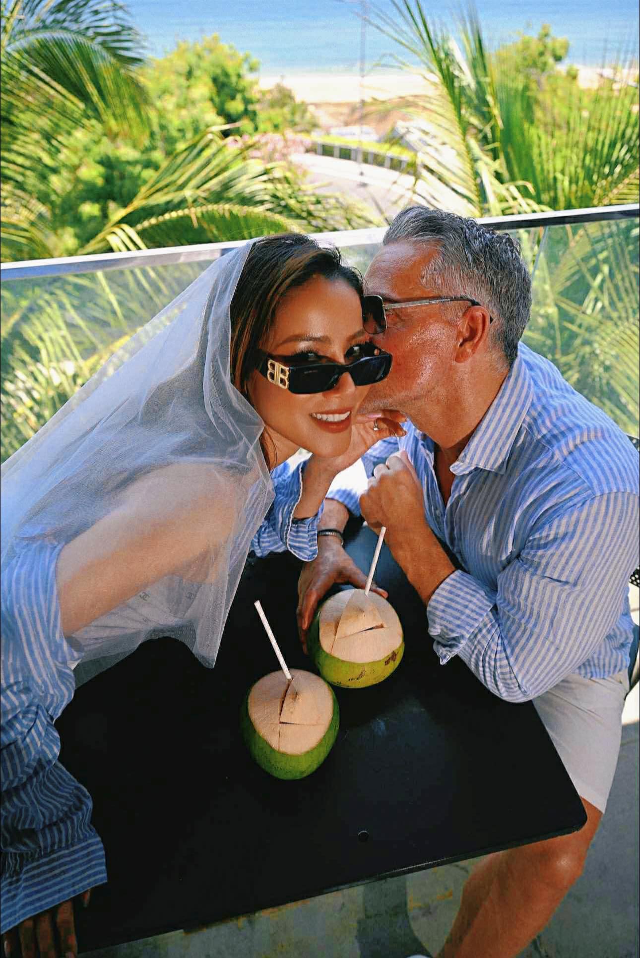 Bảo Trúc và chồng sắp cưới là một doanh nhân châu Âu