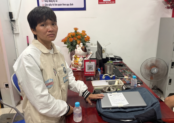 Chân dung Trần Thị Yến. Ảnh: Báo NLĐ